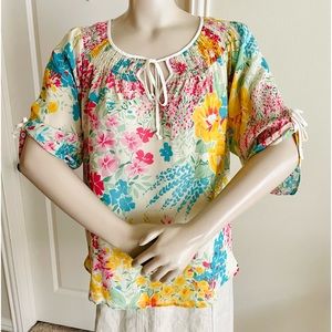 NWOT Yumi Kim Women’s Silk Blouse Top S